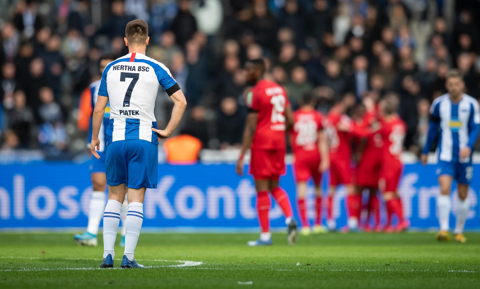 Image - Auweia Hertha!: Köln feiert Karneval im Olympiastadion