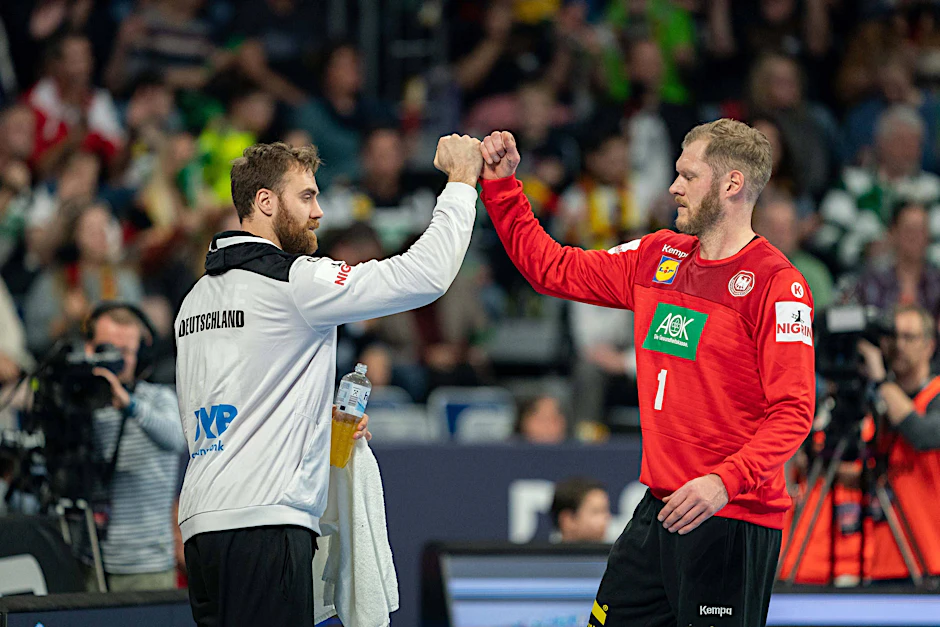Müssen sich steigern: Andreas Wolff und Johannes Bitter. 