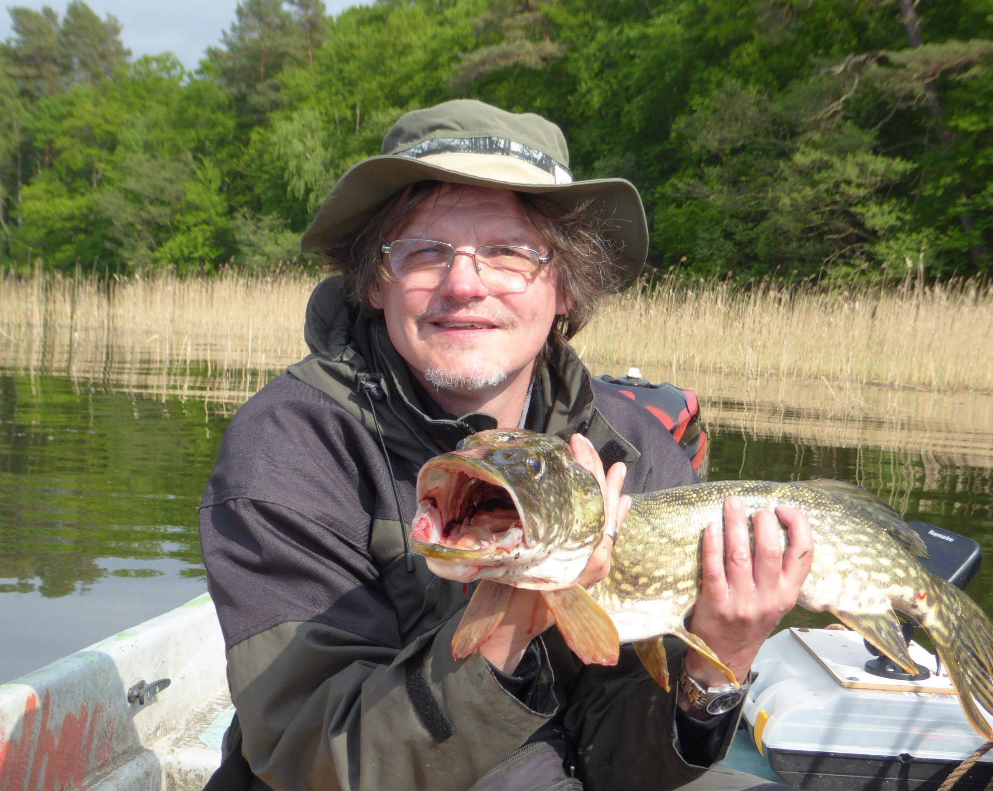 Auf geht’s ins Angel- Glück