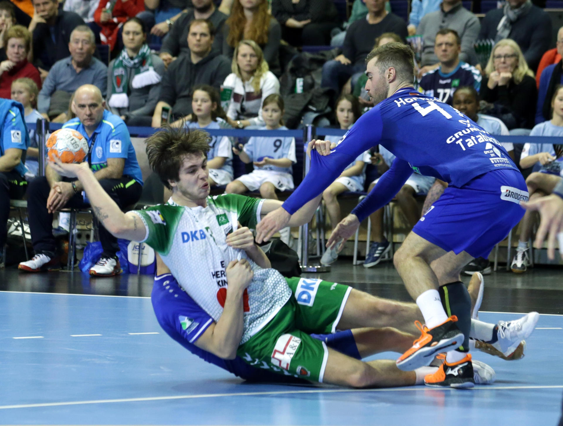 Image - EHF-Cup: Füchse verschenken Sieg gegen Tatabanya