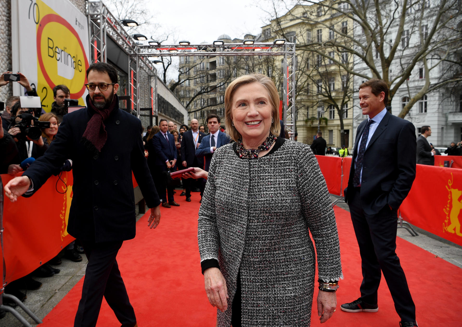 Image - 70. Berlinale: Hillary Clinton ist jetzt Filmstar
