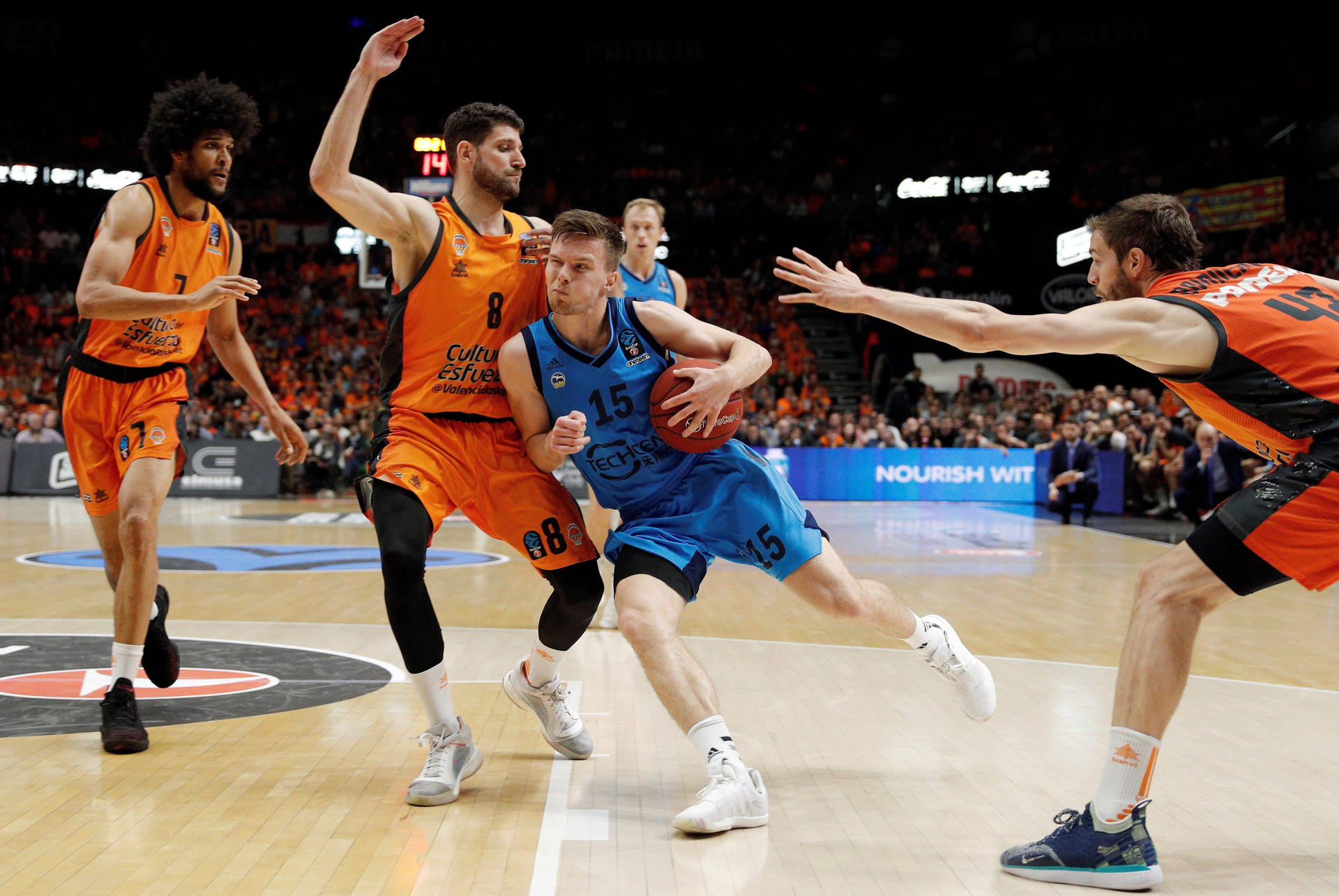 Image - 63:89 in Valencia: Schade, schade! Alba verpasst Eurocup-Triumph