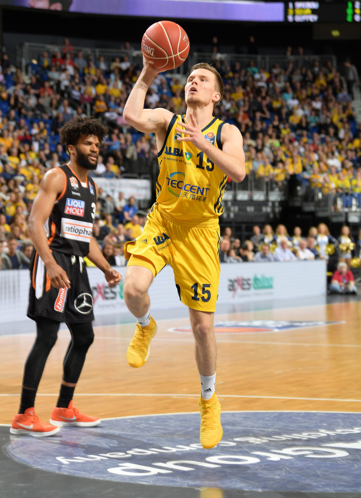 Vorteil Alba: Ausgeruht zum Final-Matchball nach Oldenburg