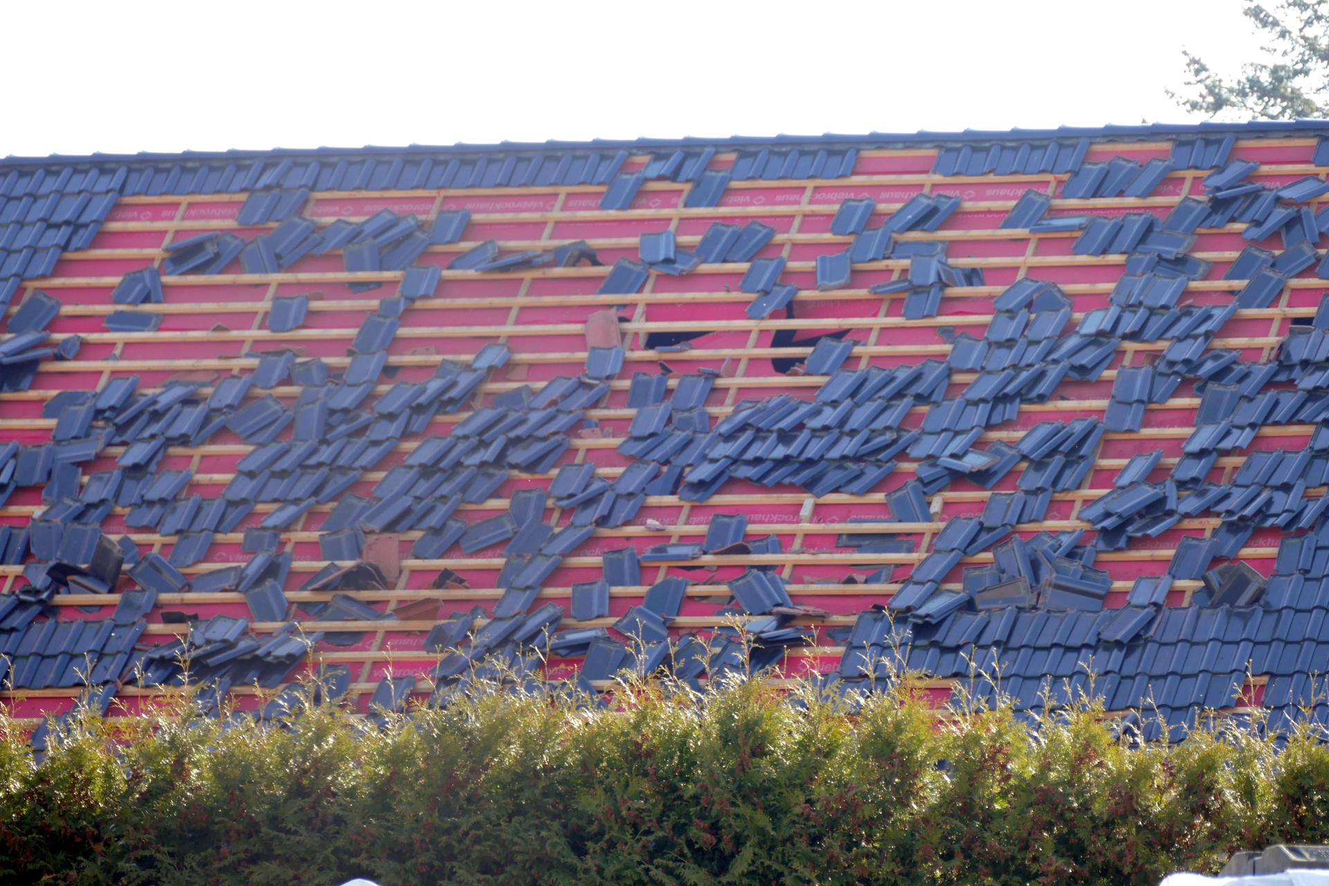 500-Kilo-Weltkriegsbombe beschädigt Wohnhäuser: Diese Sprengung ging wohl schief