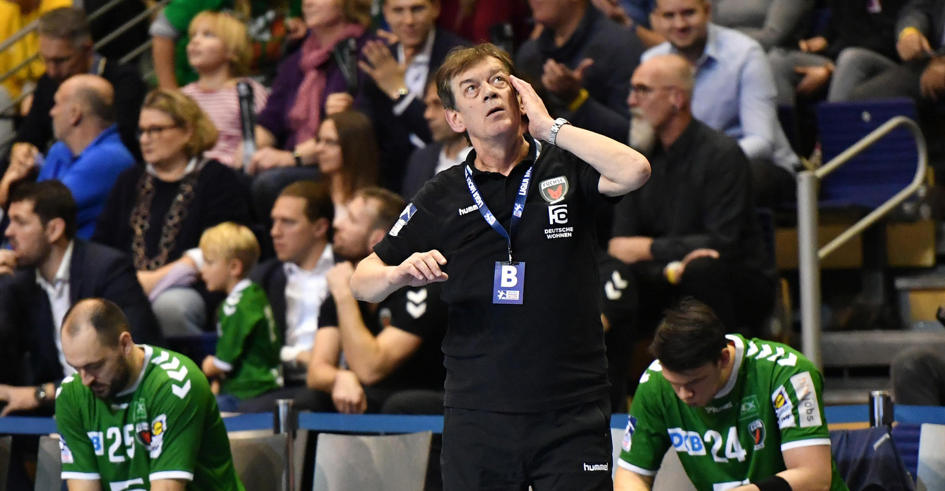 Image - Füchse-Trainer Petkovic: „Wir wollen das Jahr erfolgreich abschließen“