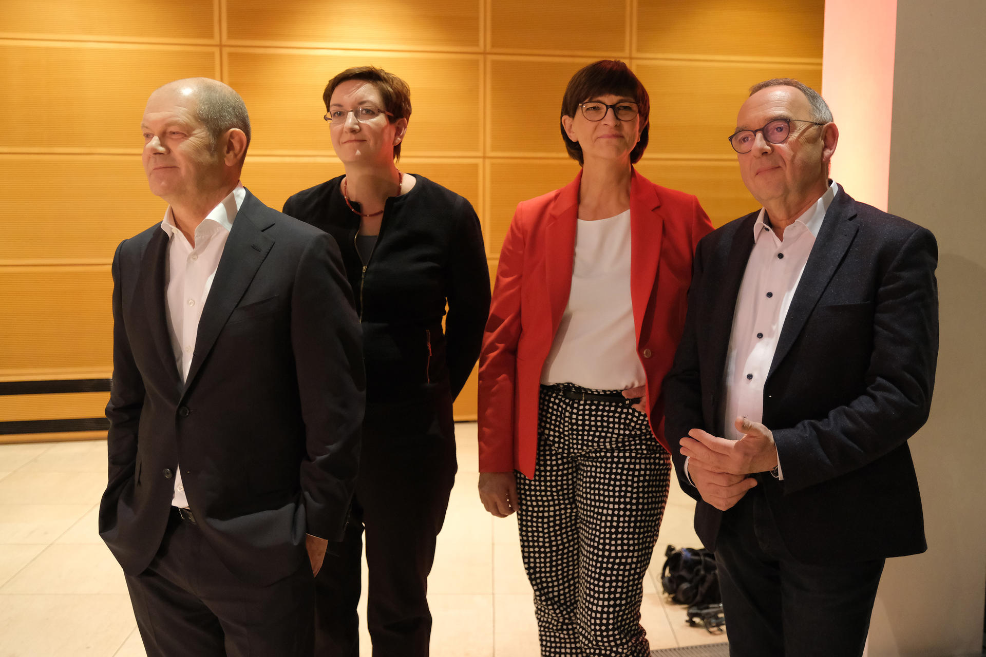 Image - Kuriose SPD-Doppelspitze aus Klara Geywitz, Hans Walter-Borjans oder Saskia Esken und Olaf Scholz