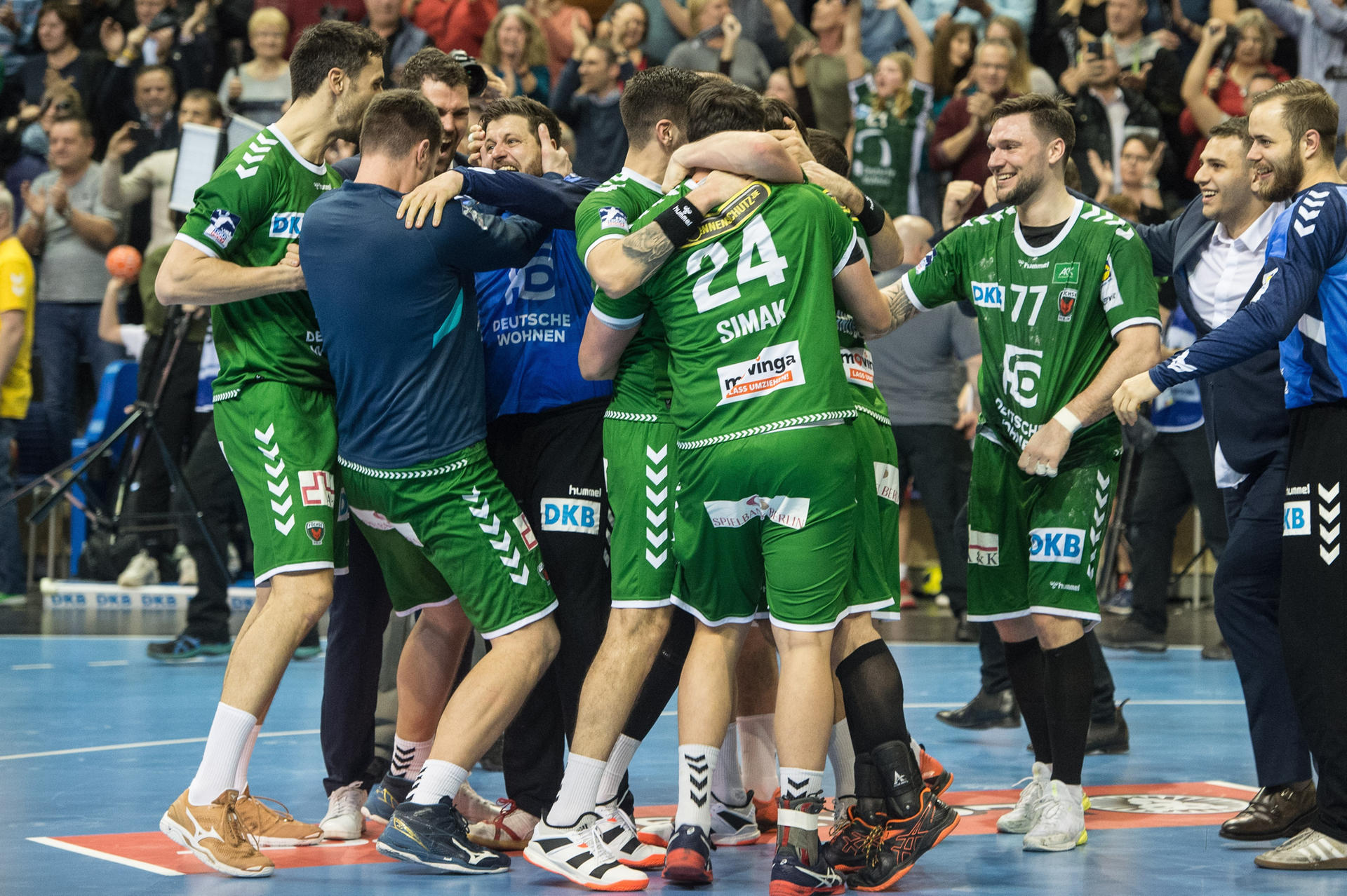 Image - Sieg gegen THW Kiel: Füchse Berlin bringen ihren Bau zum Kochen