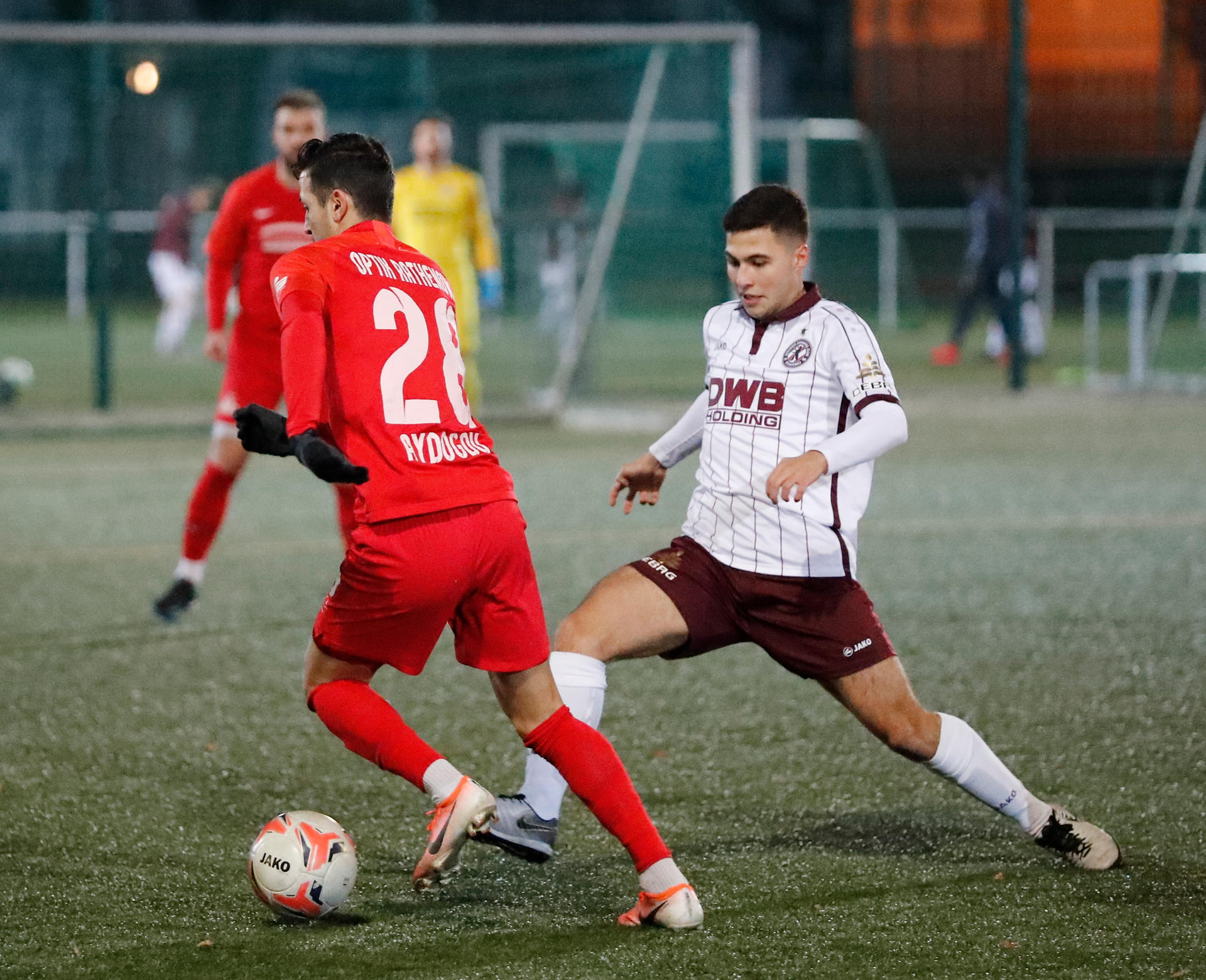 Image - Testspielauftakt: Doppelter Citlak sichert BFC-Sieg