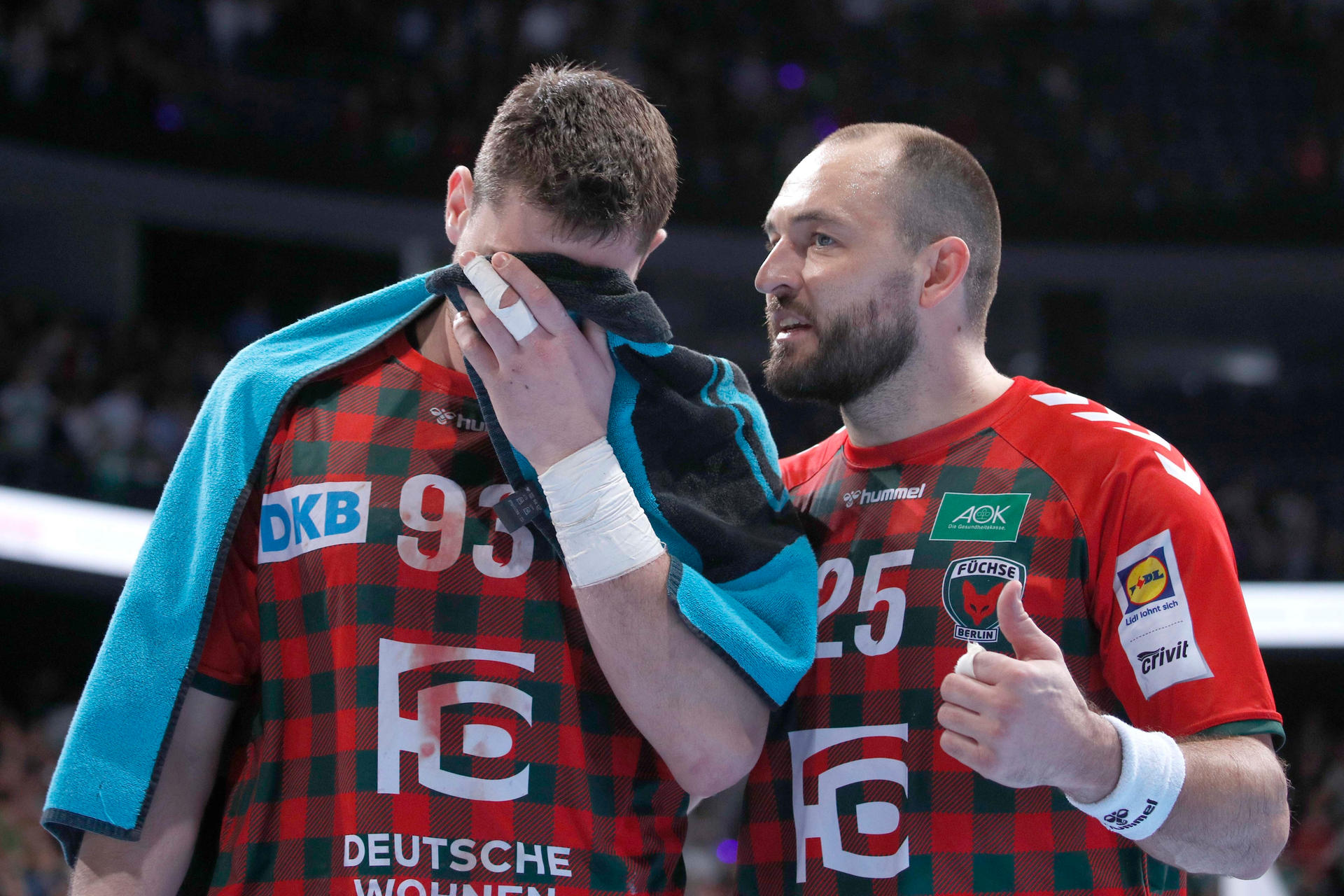 Image - Verletzten-Welle: Füchse gehen die Spieler aus