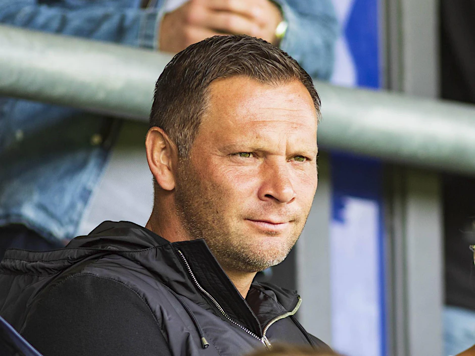 Pal Dardai hat einen genauen Blick auf seine Mannschaft.