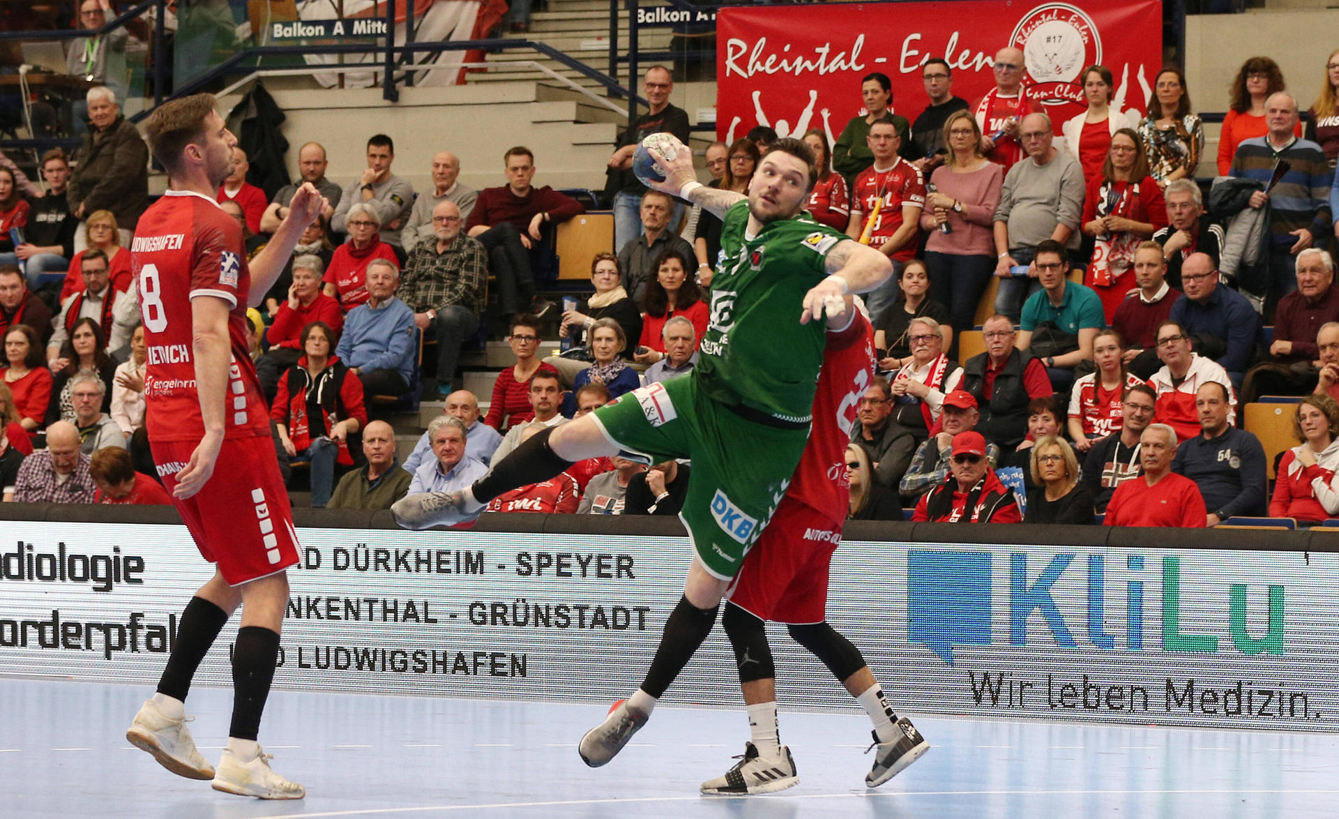 Image - Zweites Spiel in vier Tagen: Handball-Füchse im Vollstress