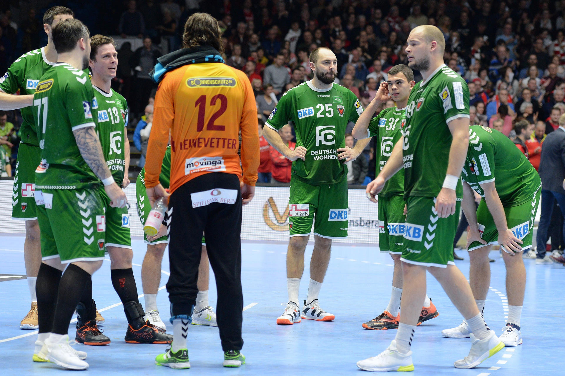 Image - 30:33 in Melsungen: Handball-Füchse fliegen aus dem Pokal raus