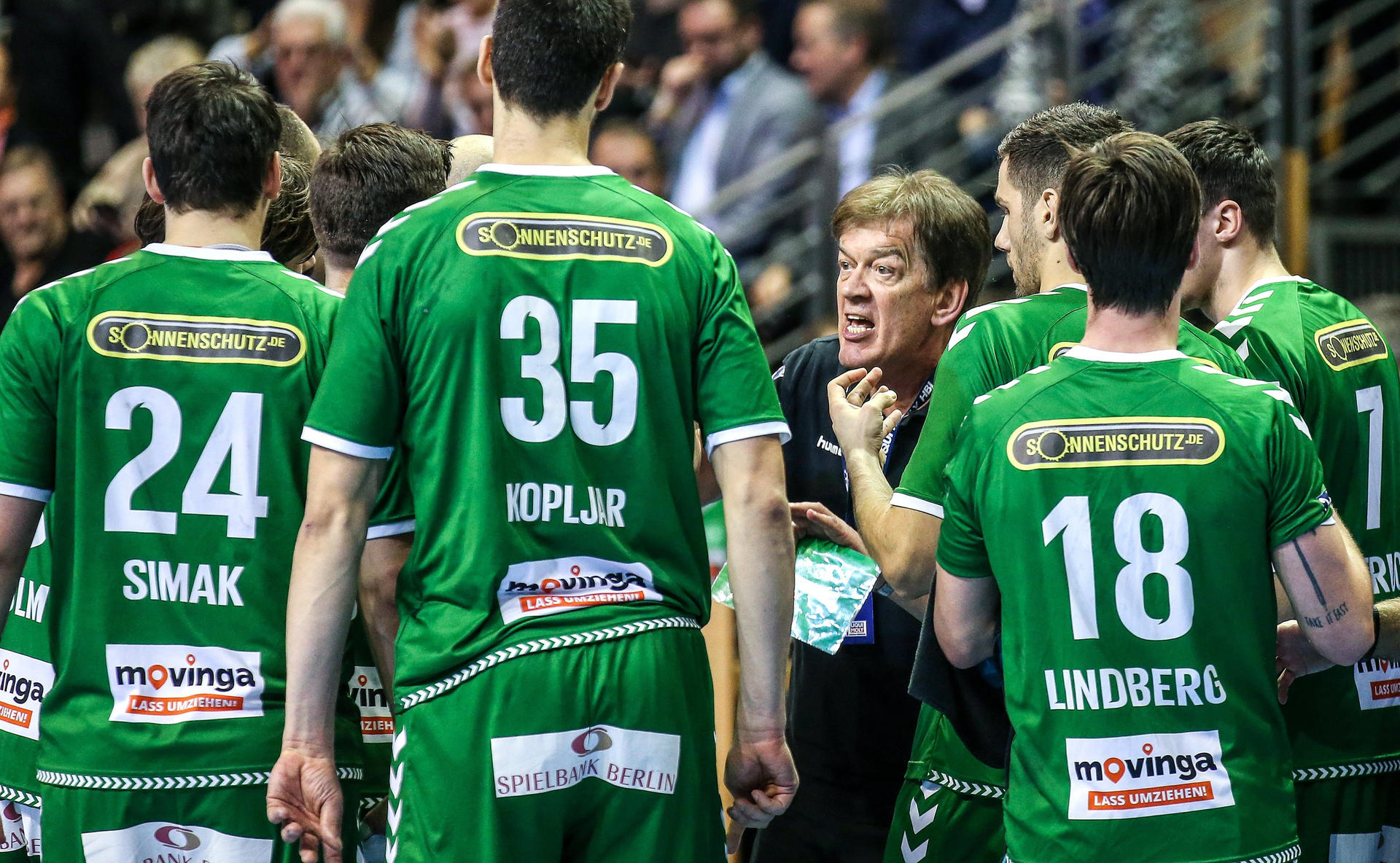 Image - Gegen Wetzlar: Petkovic warnt seine Füchse vor Übermut