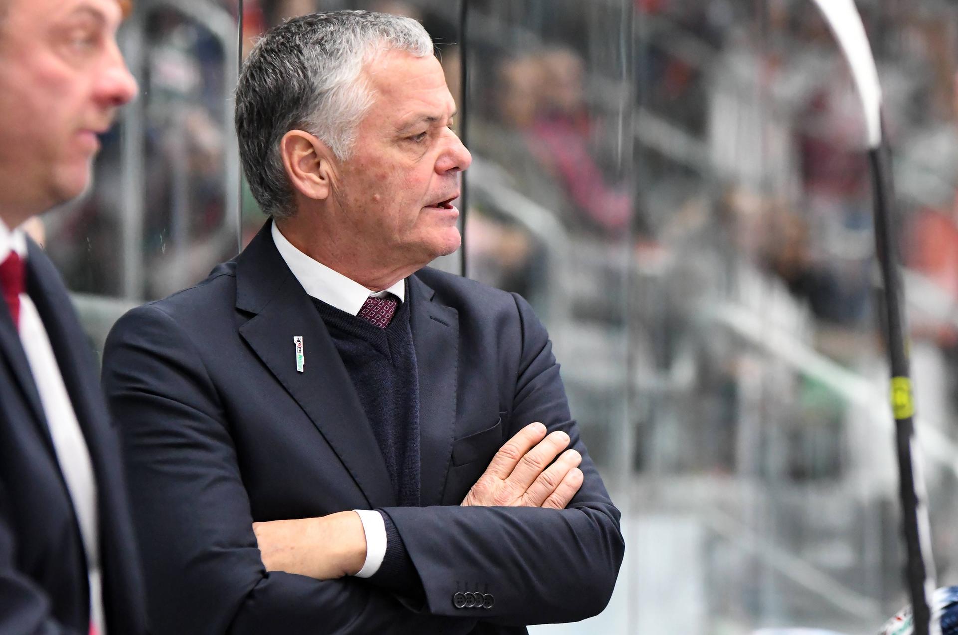 Eisbären-Coach Clement Jodoin.