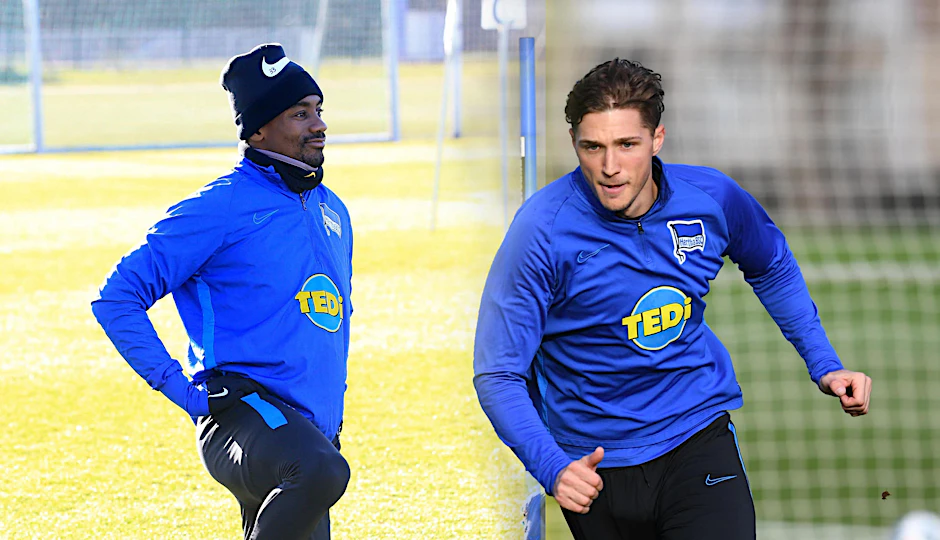 Sunnyboy Salomon Kalou (34) ist unter Trainer Jürgen Klinsmann das Lachen vergangen. Auch Verteidiger Niklas Stark (24) will weg, verspricht sich aber weiter voll reinzuhägen. 
