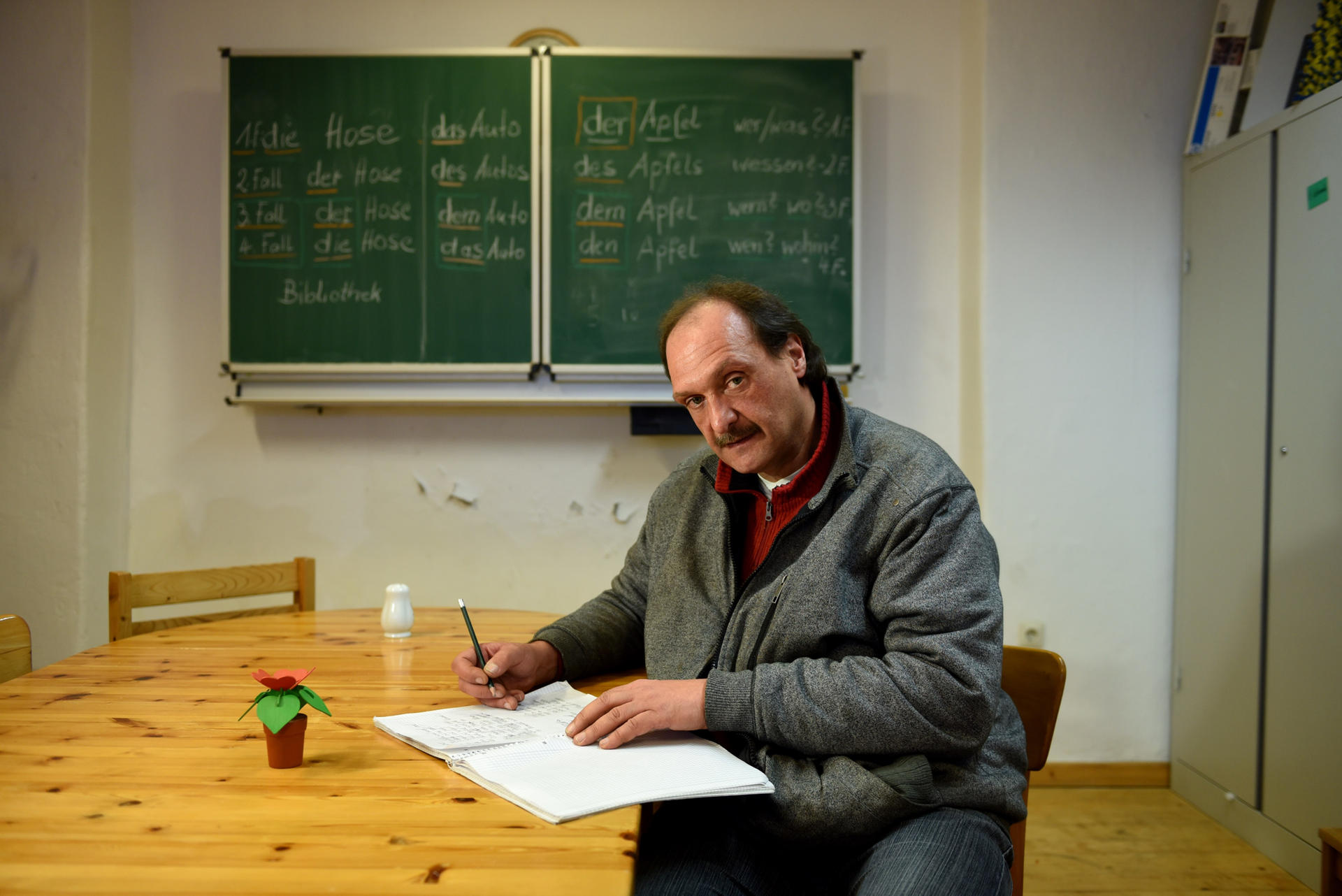 Image - Analphabetismus: Ein 50-jähriger Berliner lernt erstmals lesen und schreiben