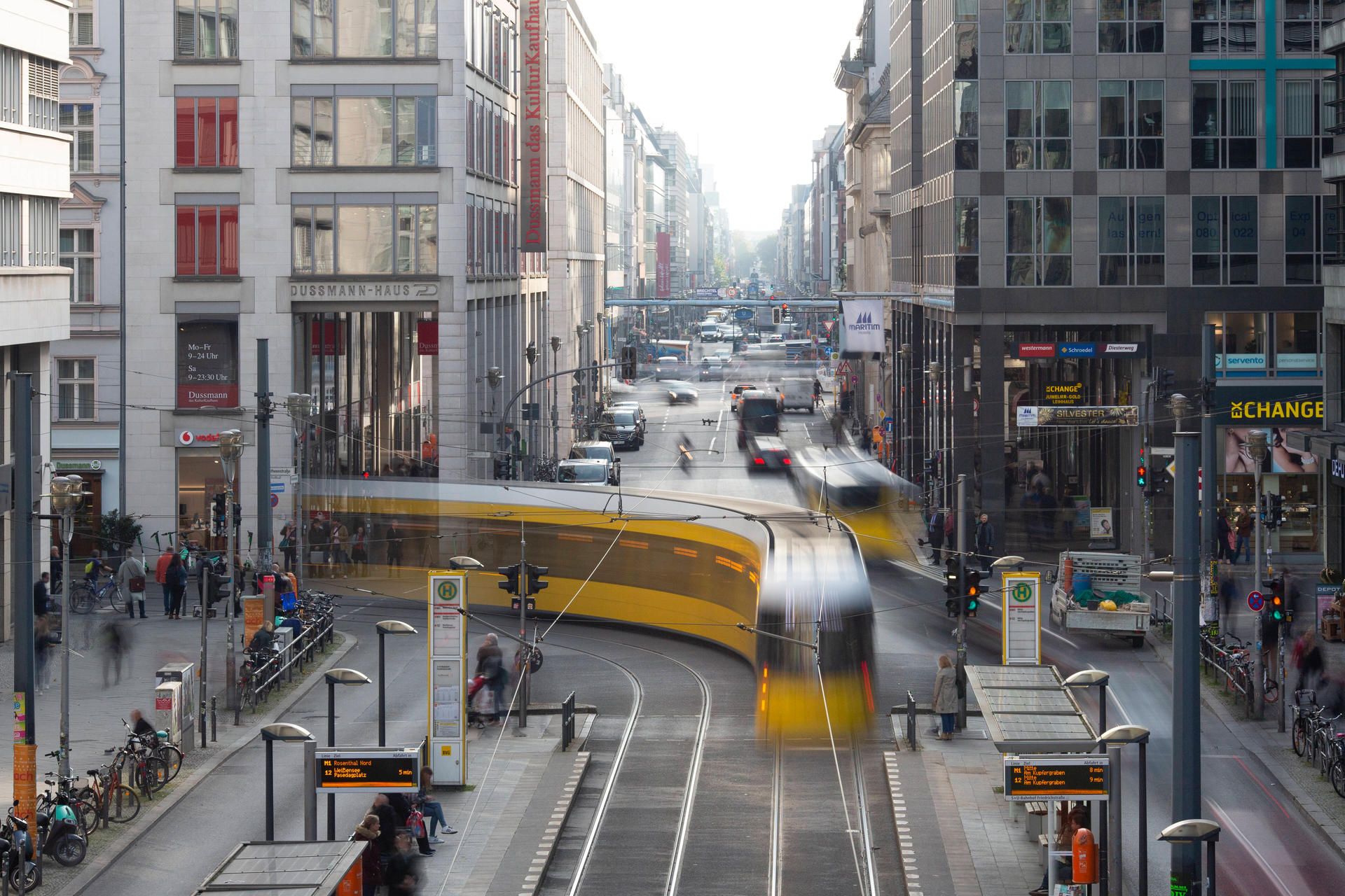 Image - Parteien über Öffis in Berlin: Neue Konzepte für den Nahverkehr der Zukunft