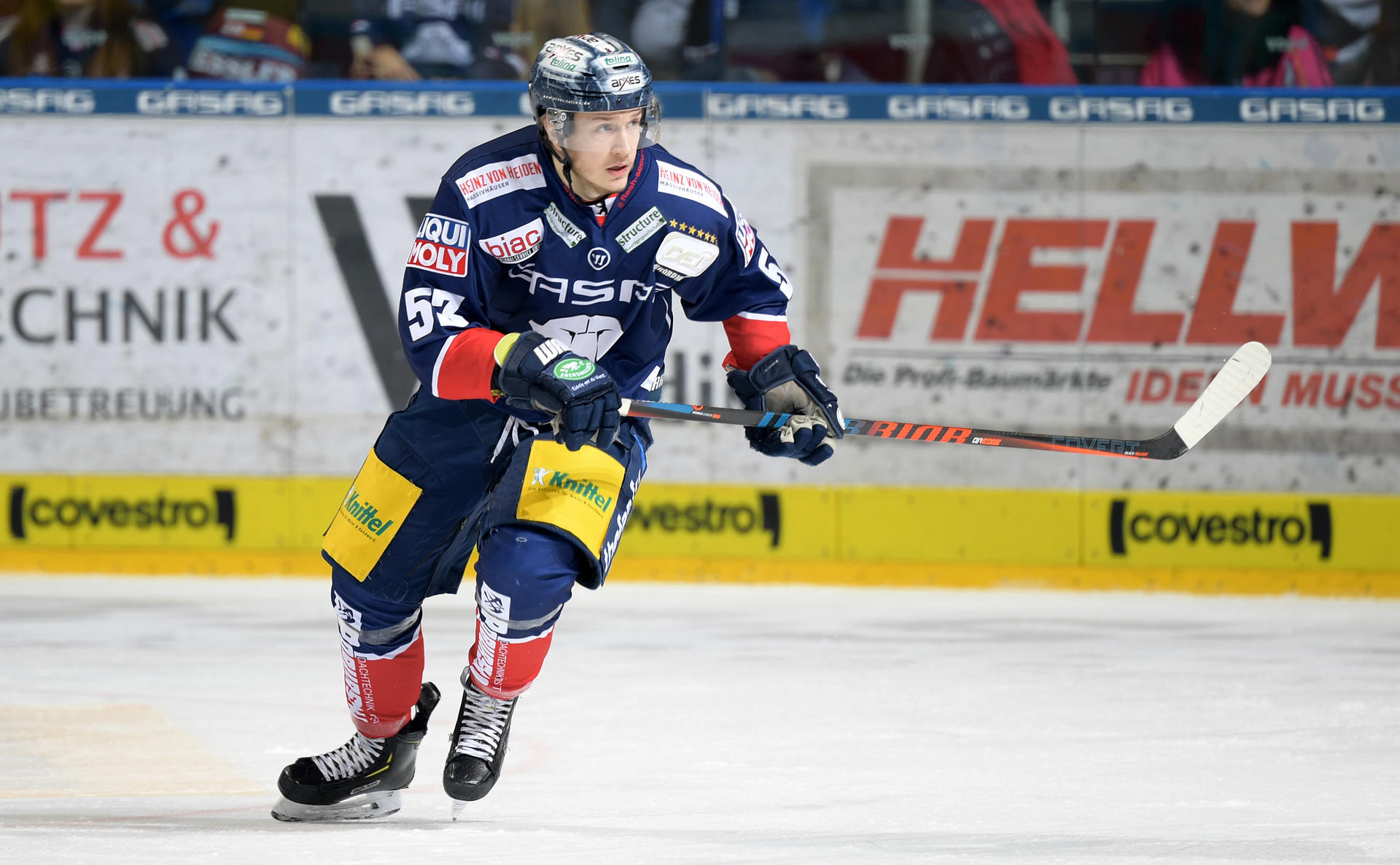 Image - Eisbären-Talent Eric Mik: Mit Spaß und Vollgas