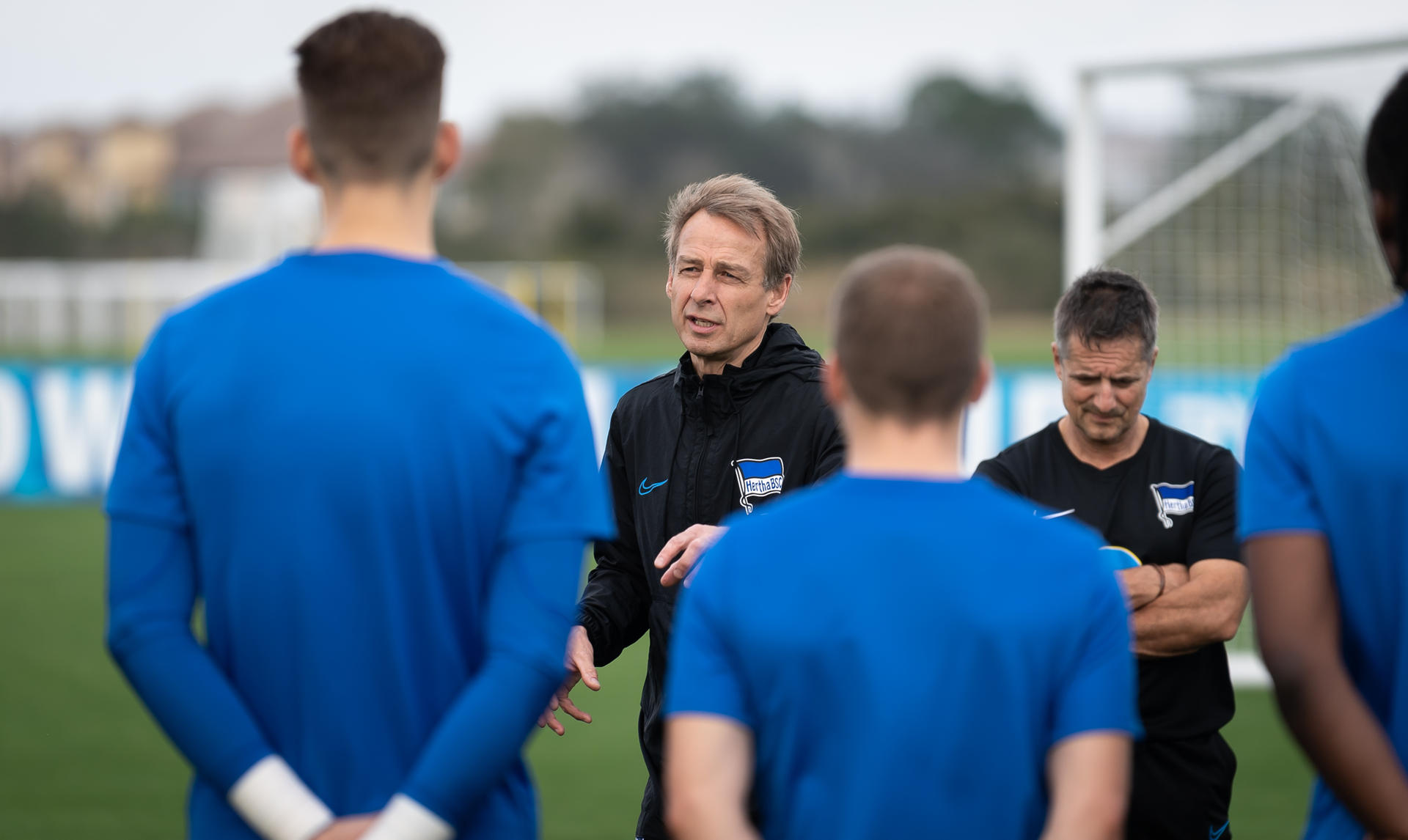 Image - Trainer bastelt an Hertha-Zukunft: Klinsmann: In drei Jahren in die Champions League