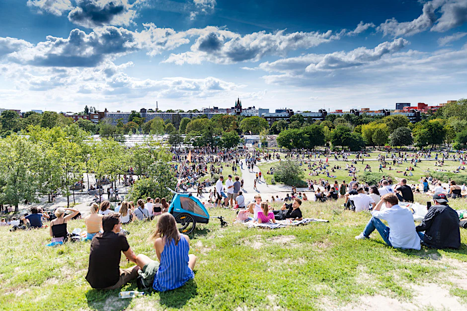 Zwischen Flohmarkt und Grilldüften: Berlin wie es brummt und chillt.