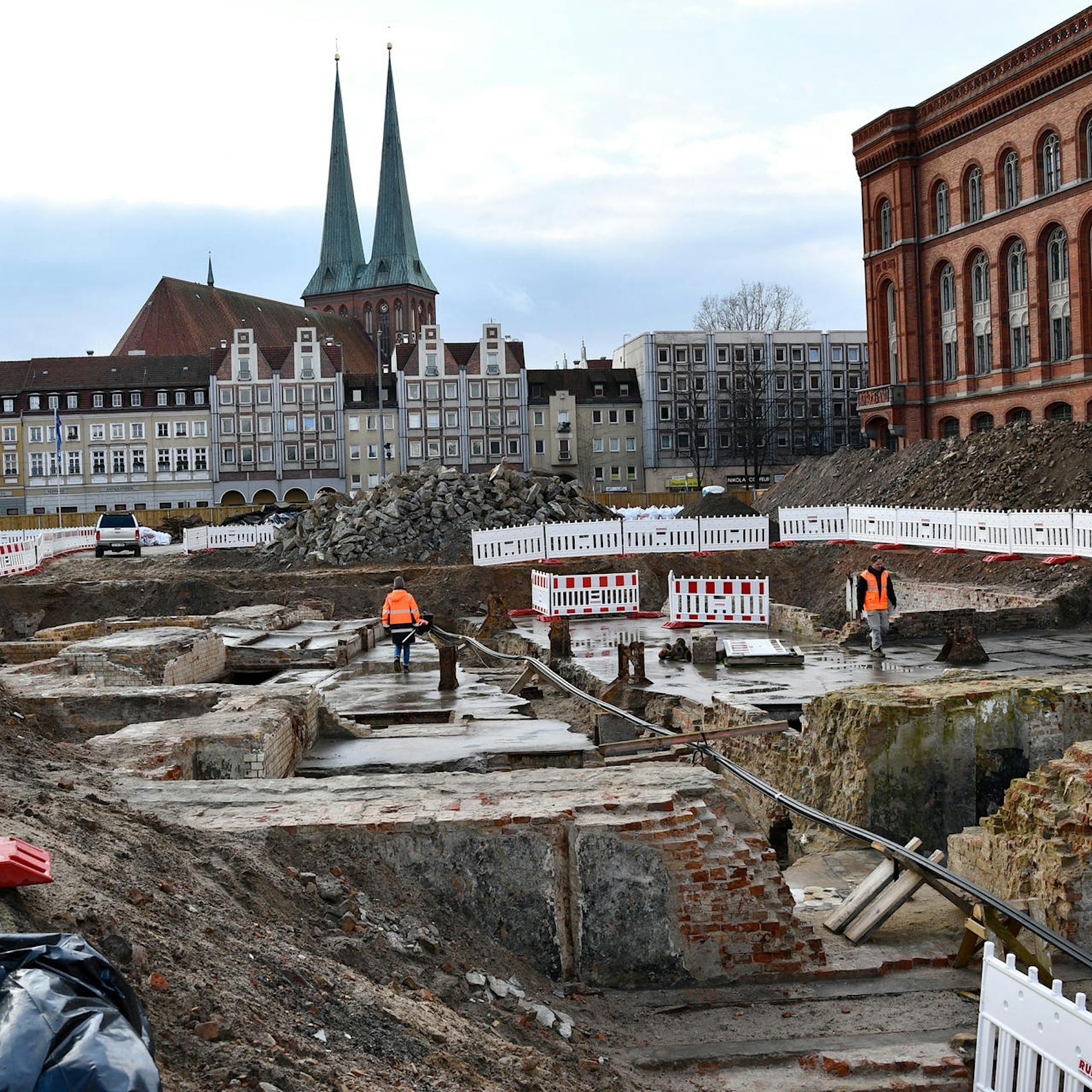 Ausgrabungen am Molkenmarkt in Berlin-Mitte: Archäologen auf den Spuren des Ur-Berliners
