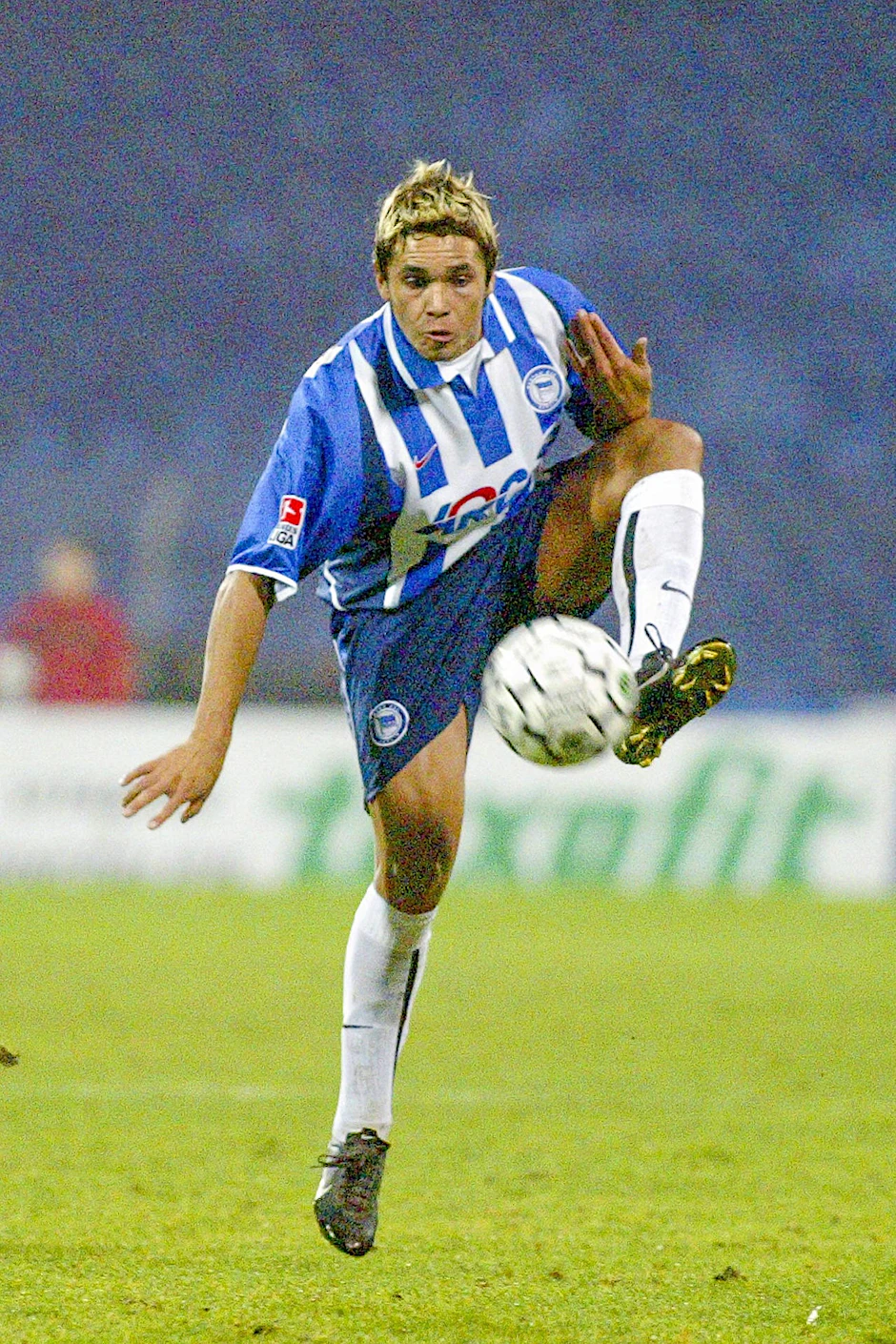 Kam im Winter 2000 zu Hertha und schlug ein: Alex Alves (†).