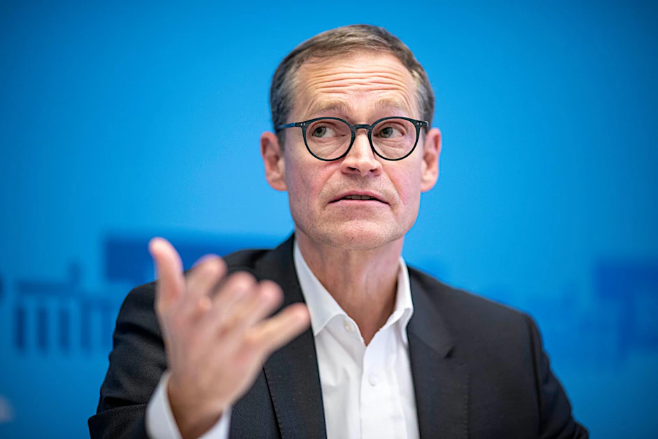 Michael Müller (SPD), Regierender Bürgermeister von Berlin