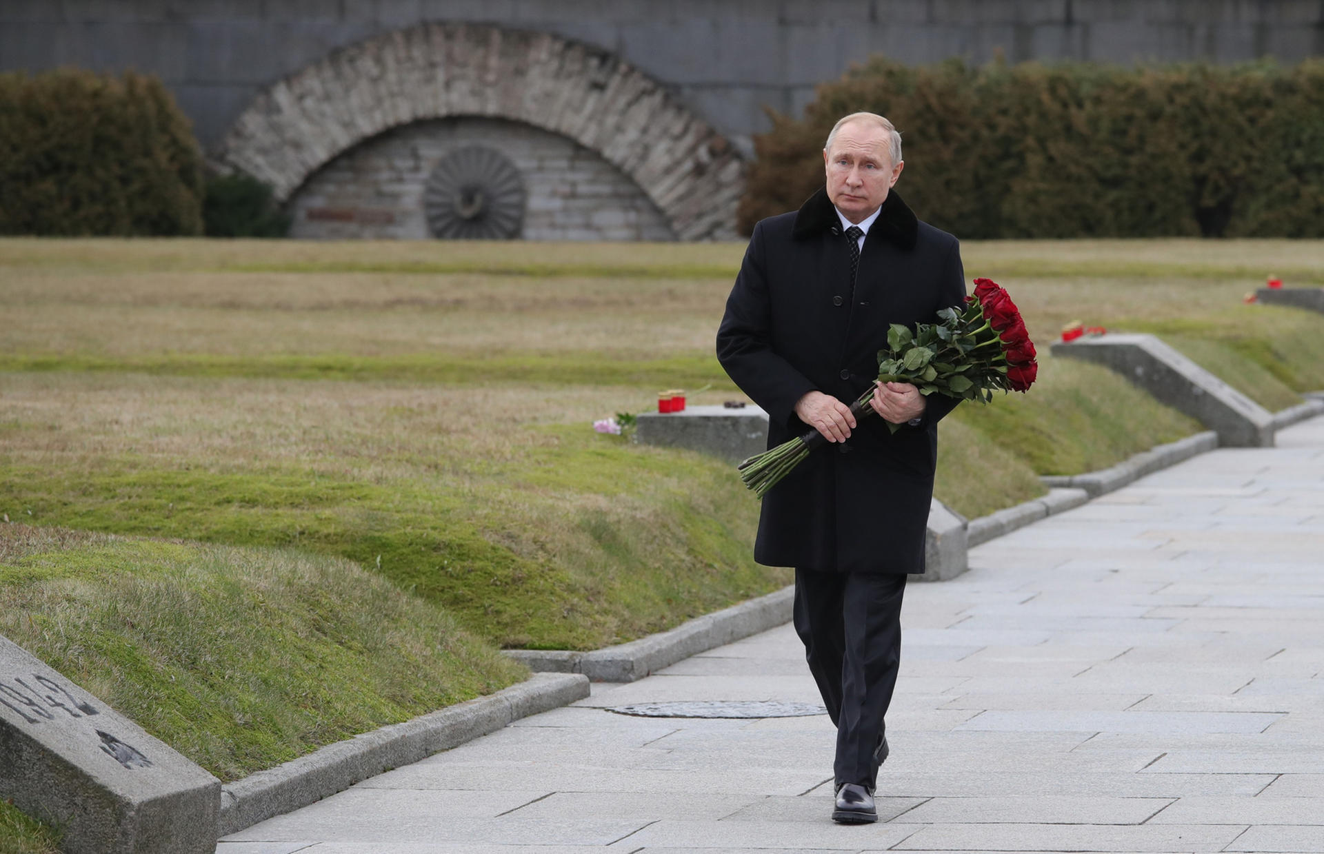 Wladimir Putin ist in der Stadt...