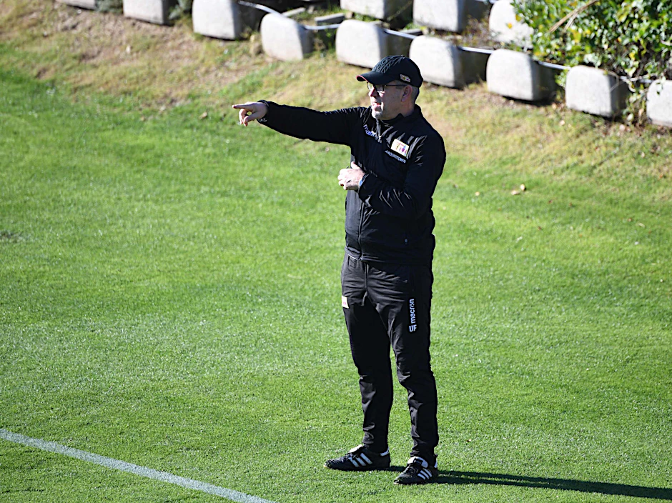 Union-Trainer Urs Fischer guckt auch in Spanien ganz genau hin.