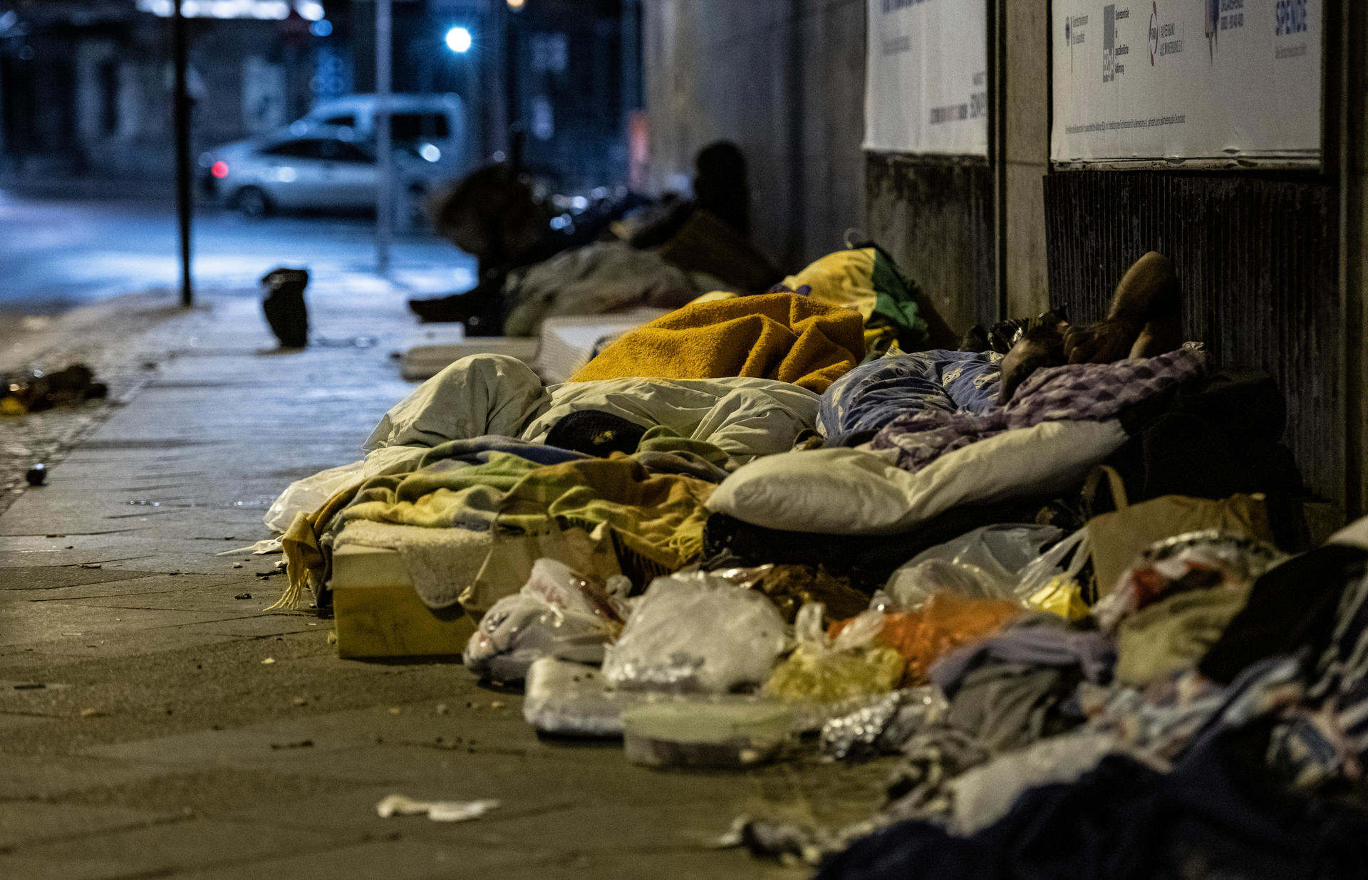 Image - Obdachlosenzählung in Berlin: Freiwilligen Helfer über die „Nacht der Solidarität“