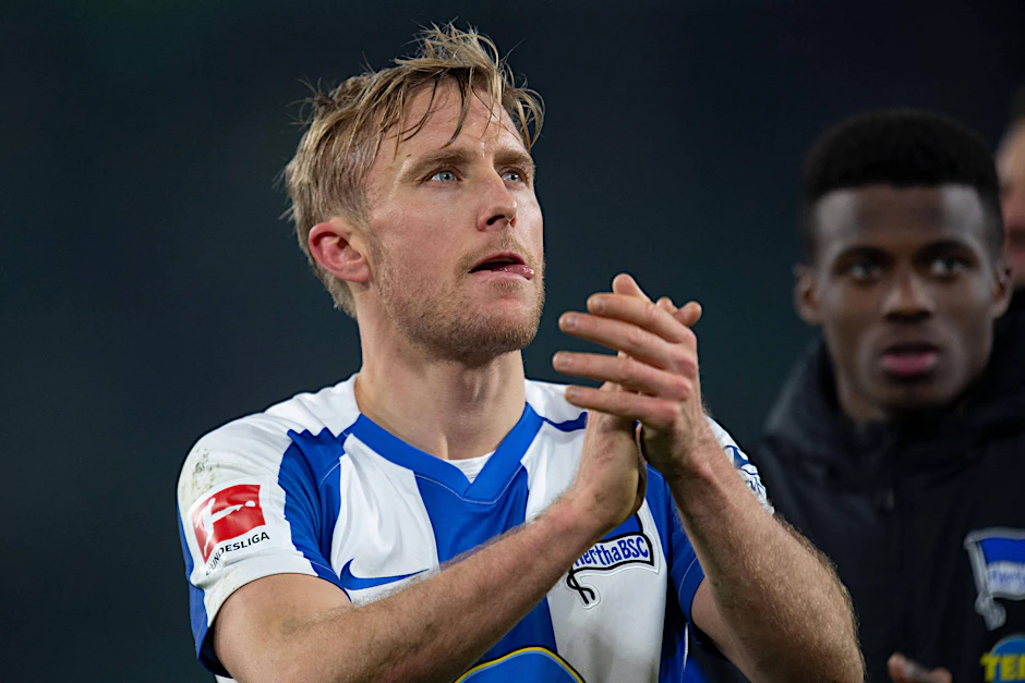 Hungrig auf Erfolg! Per Skjelbred spielt seine sechste Saison bei Hertha BSC.