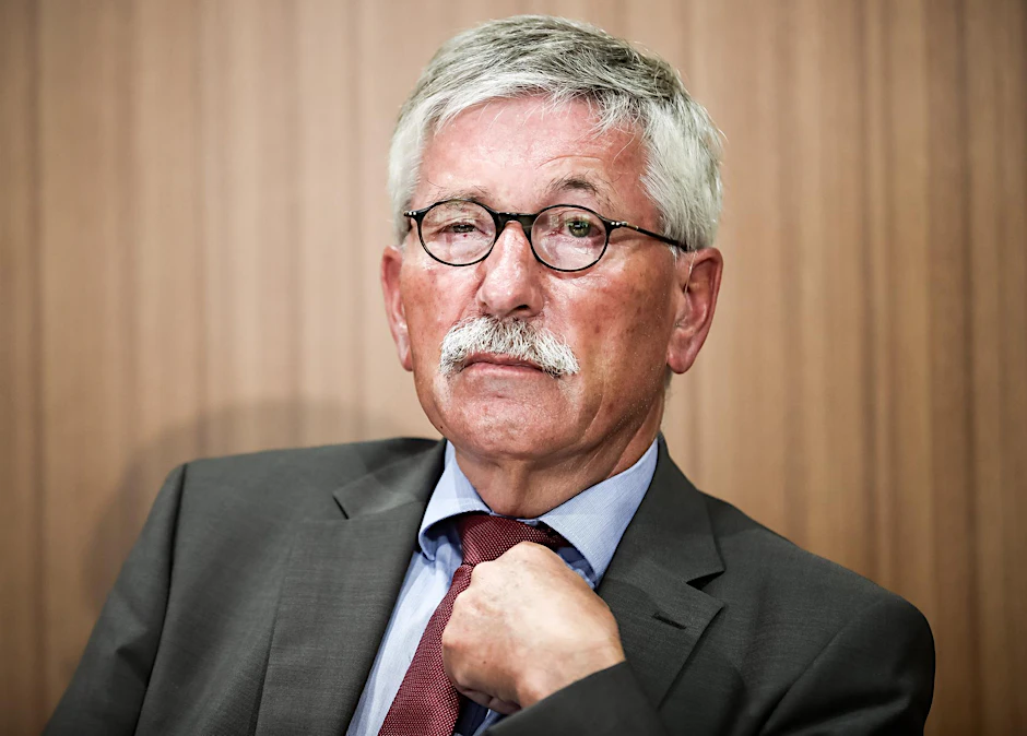 Der ehemalige Berliner Finanzsentor Thilo Sarrazin.