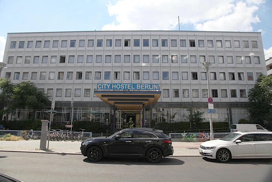 Das Hostel auf dem Areal der nordkoreanischen Botschaft: Bis 2017 floß Miete an das Land von Diktator Kim Jong-un.