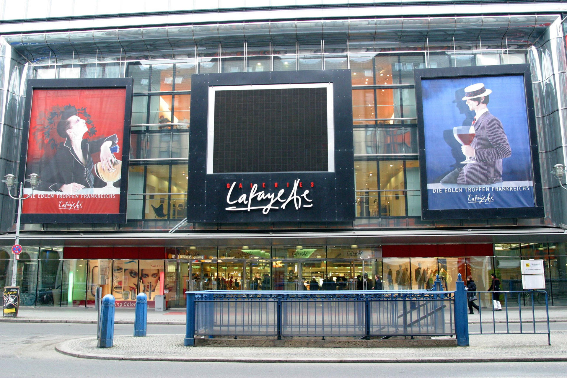 Image - Umzug Galeries Lafayette in Berlin-Mitte: So will der Bezirk das Luxus-Kaufhaus halten