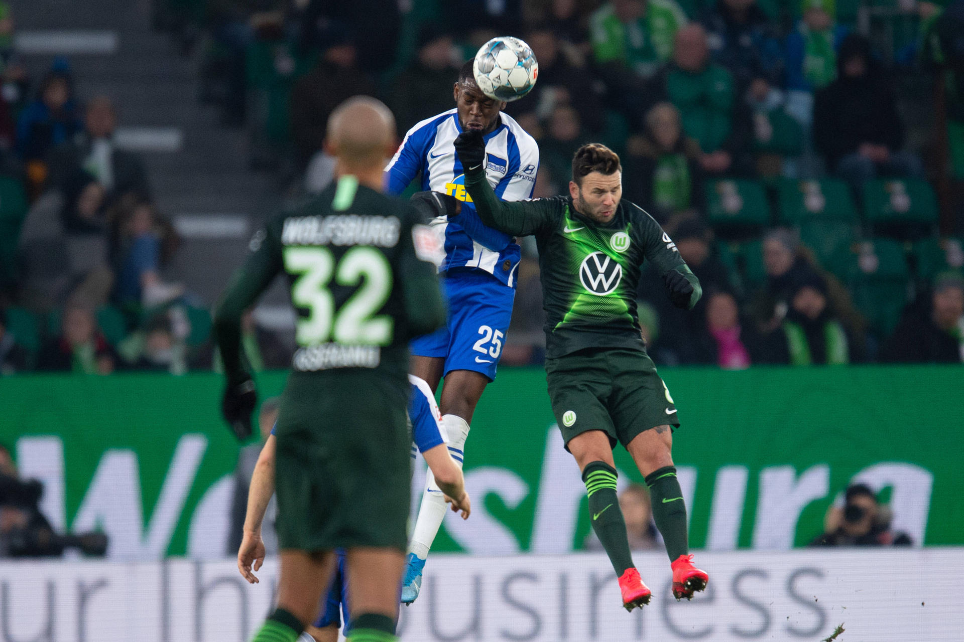 Image - Sieg in Wolfsburg: Dodi Lukebakio trifft für Hertha in letzter Minute