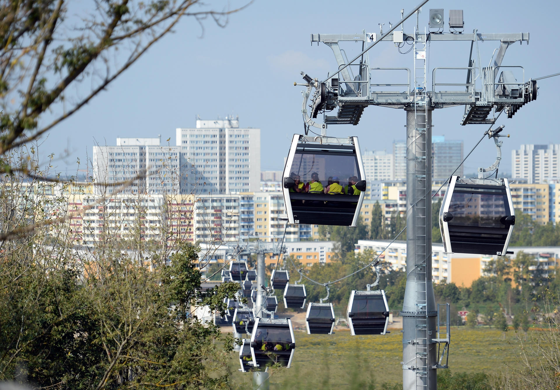 Image - Berliner Seilbahn: Verkehrswissenschaftler Heiner Monheim fordert einen Masterplan