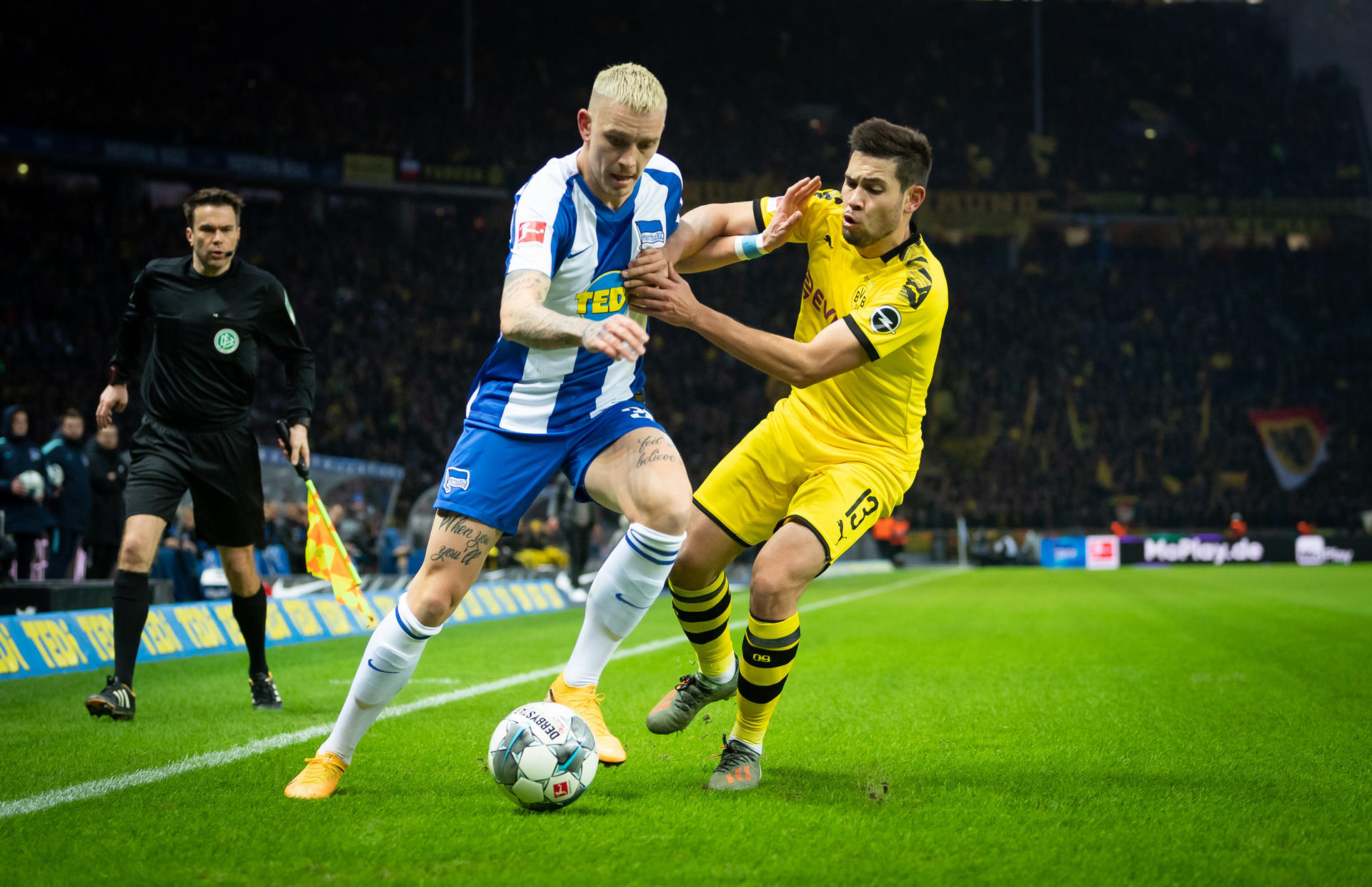 Image - Marius Wolf: "Ich will bei Hertha bleiben!"