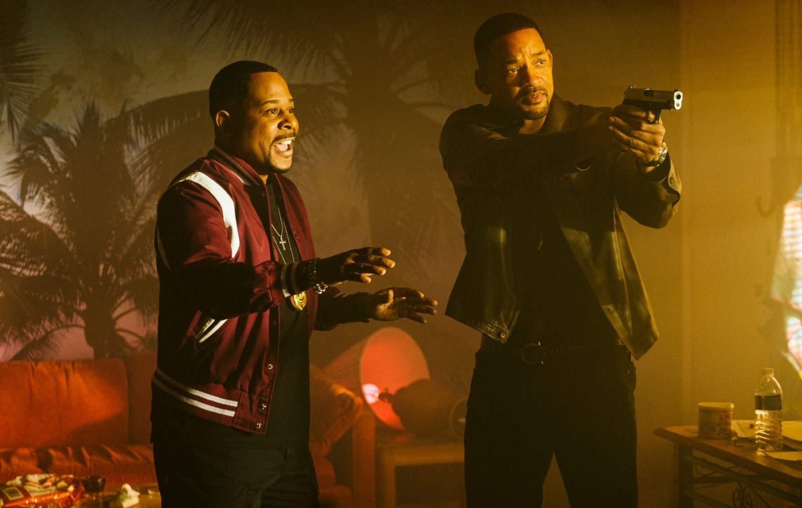 17 Jahre nach dem zweiten Teil kommen Will Smith (re.) und Martin Lawrence wieder als „Bad Boys“ ins Kino. 