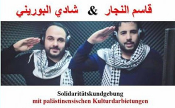 Gestalten wie diesen Hass-Rappern will Geisel künftig die Einreise verbieten lassen.