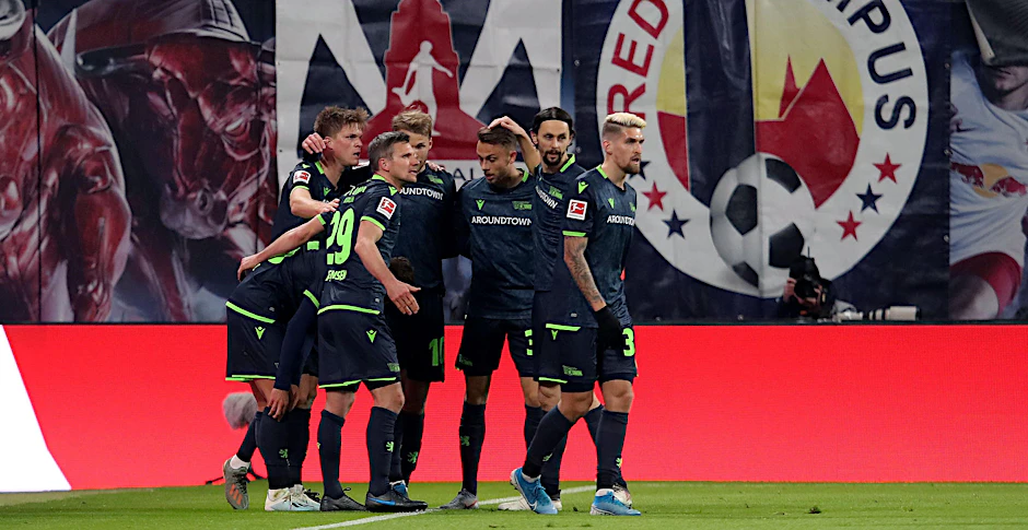 Trotz Niederlage gibt es für Unions Spieler in Leipzig auch Lichtblicke.