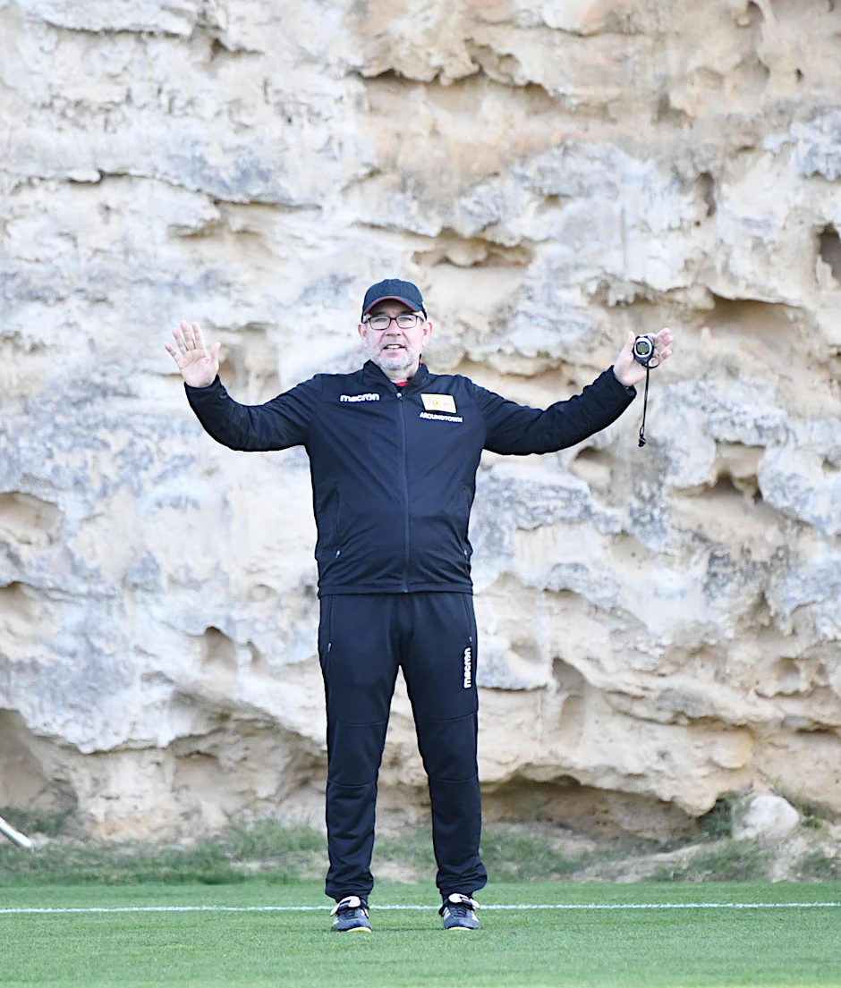 Trainer Urs Fischer hat bei Union alles im Griff.