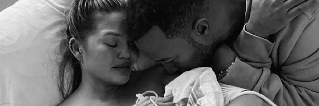 Chrissy Teigen und ihre Ehemann John Legend trauern um ihren Sohn.