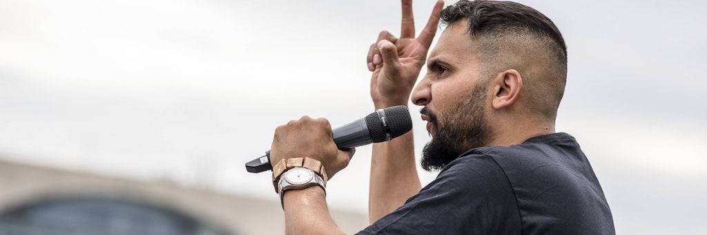 Der vegane Koch Attila Hildmann soll Opfer einer Gewalttat geworden sein.