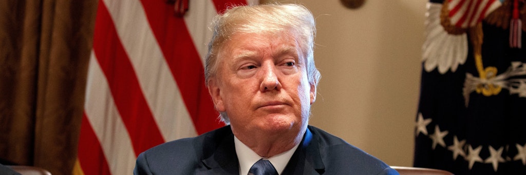 US-Präsident Donald Trump.