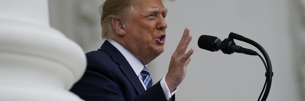 Neun Tage nach seinem positiven Corona-Test ist US-Präsident Donald Trump nach Angaben seines Arztes nicht mehr ansteckend.