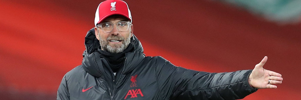 Jürgen Klopp, Trainer des englischen Fußballmeister FC Liverpool