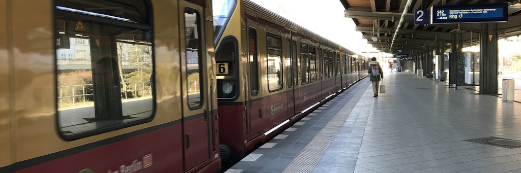 Die Ringbahn fährt nach dem Kabelbrand von vergangener Woche wieder. <br>