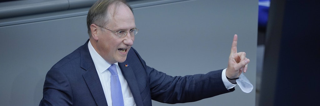 Das Auto gehört offensichtlich Klaus-Dieter Gröhler (CDU).