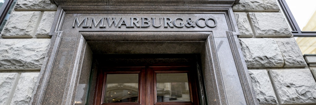 Die Hamburger Privatbank M.M.Warburg war an Cum-Ex-Geschäften beteiligt.<br>