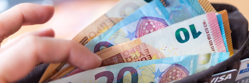 Im Schnitt hatten die Berliner in den vergangenen Monaten weniger Geld in der Tasche.